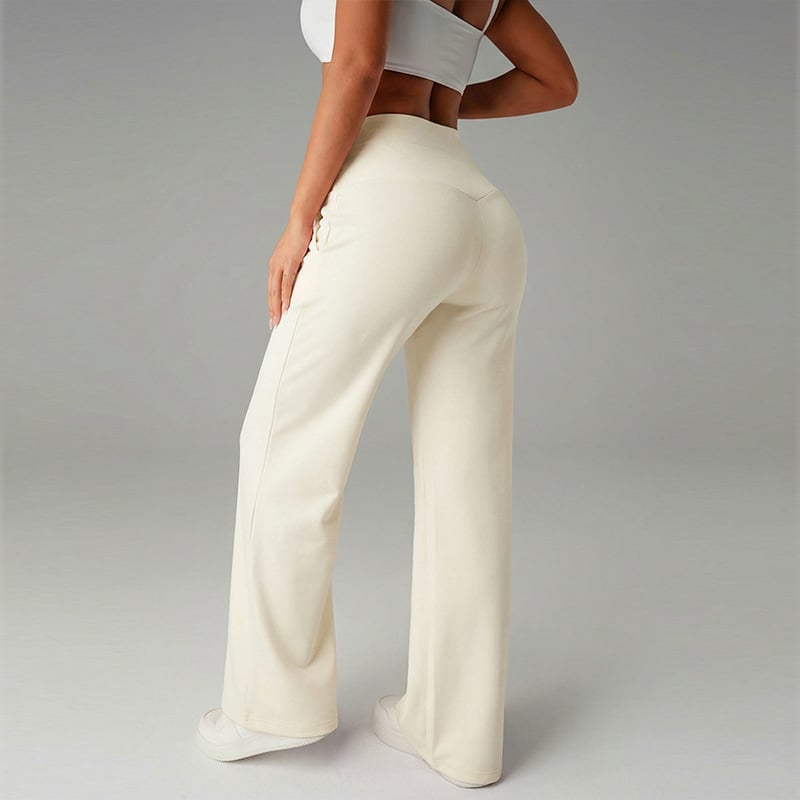 BellaFlex™ - Relaxed Wide-Leg Dress Pants