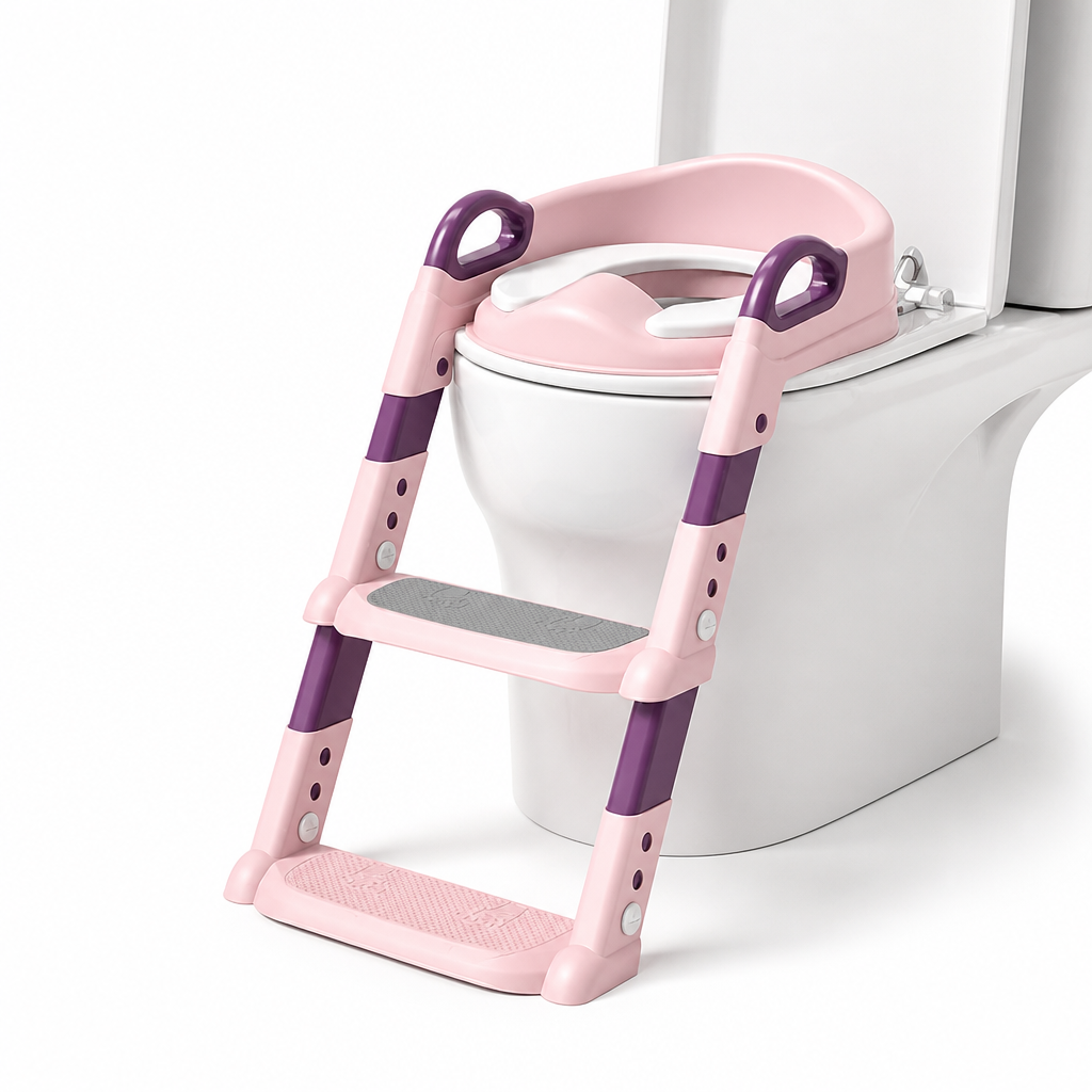 StepTot™ Potty Training Seat with Step Ladder — Confident Little Climbers