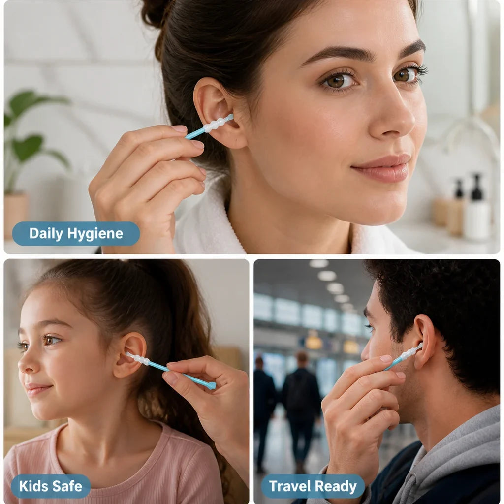 WaxWand™ — A Simple Way to Tackle Earwax— Feel the Freedom of Pain-Free, Deep-Clean Ears Instantly