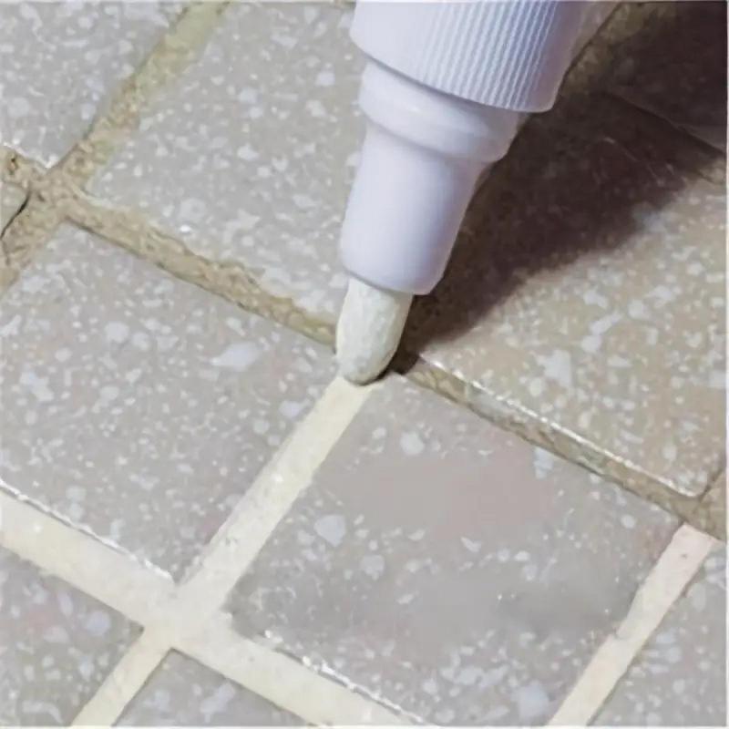 LumaSeal™ Grout Renewal Pen — Instantly Restore Stunning, Mold-Free Grout You’ll Love Showing Off