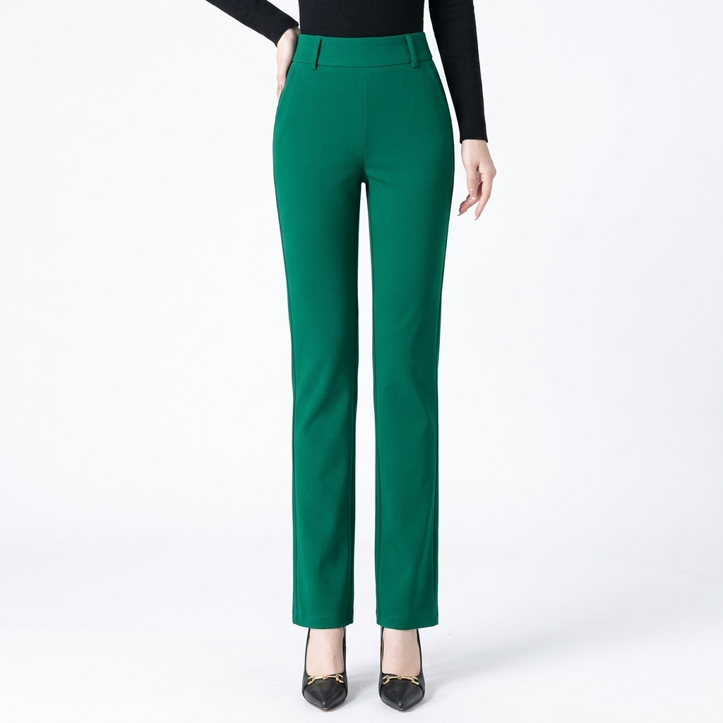 Corrine™ Stretch Suit Pants — Curve-Hugging Office Fit