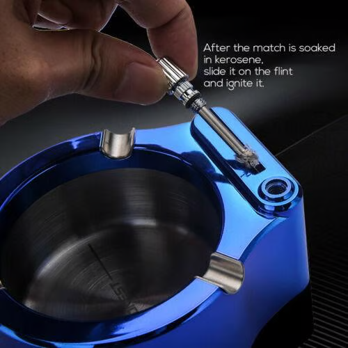 VintaFlame™ — Ignite Your Style with Steady Flame and Timeless Edge
