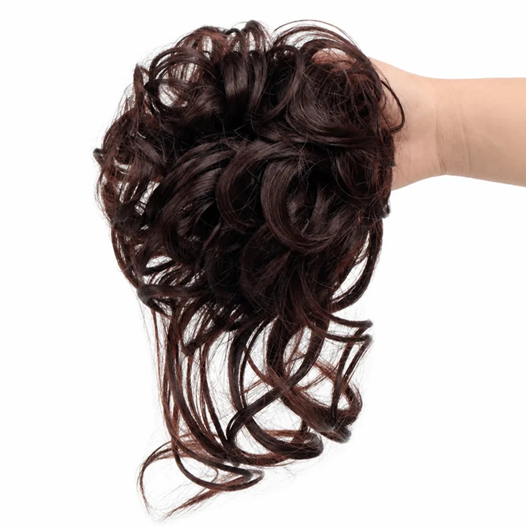 BunBloom™ — Full, Fluffy Hair in Seconds