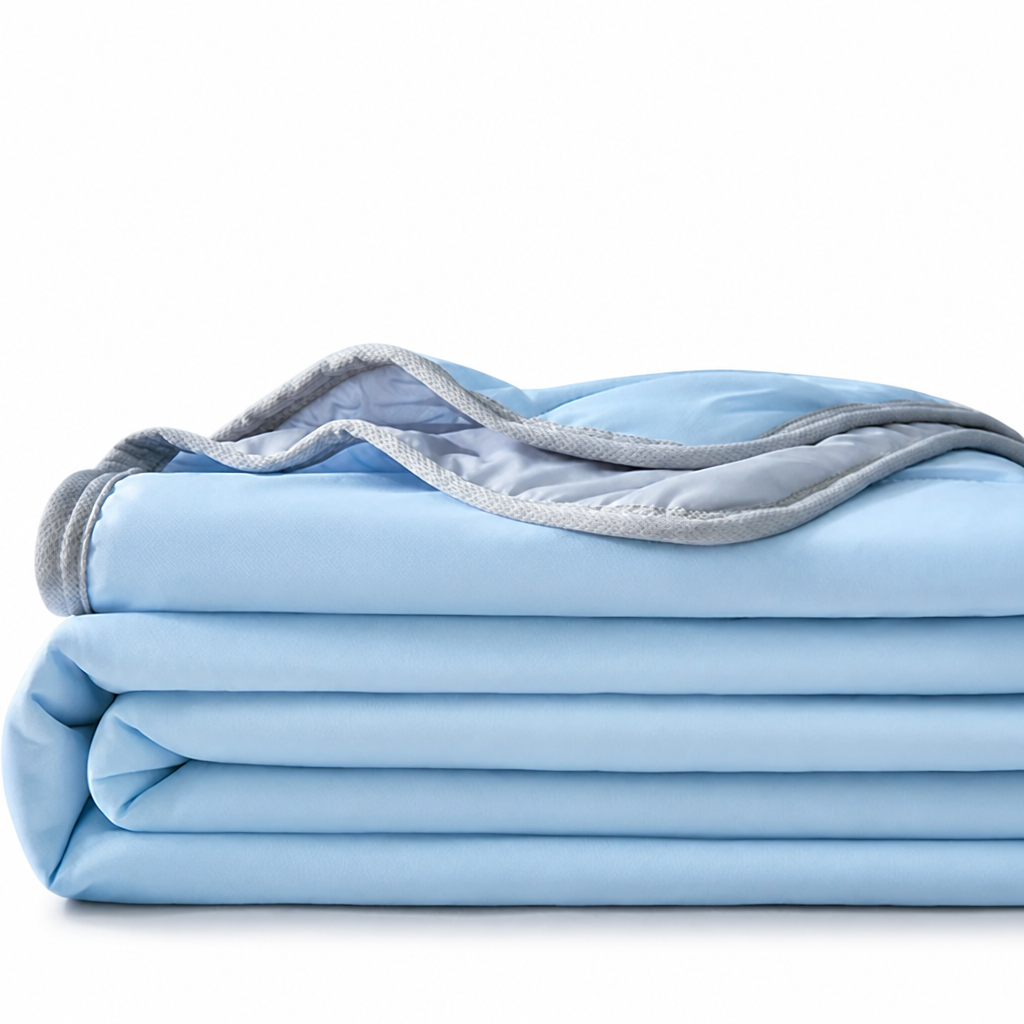 BreezeLuxe™ - Temperature Regulating Blanket