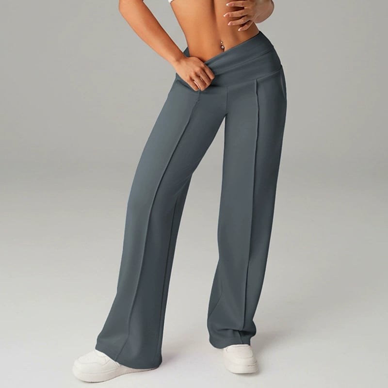 BellaFlex™ - Relaxed Wide-Leg Dress Pants