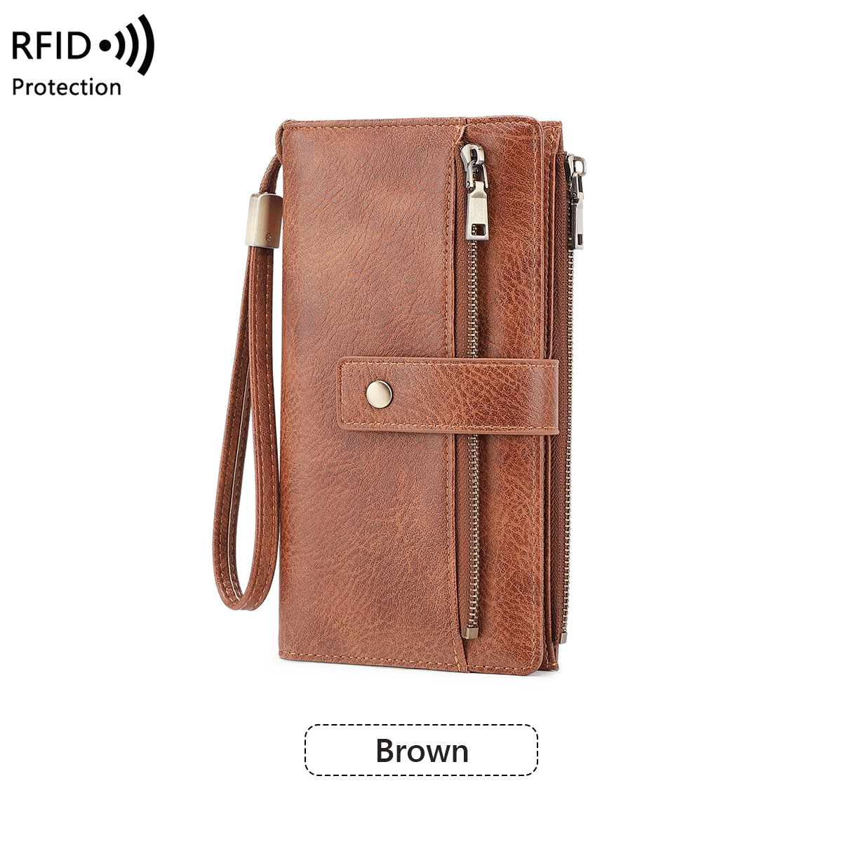 LumaGuard™ Long Wallet — Protect Your Identity and Elevate Your Style Instantly