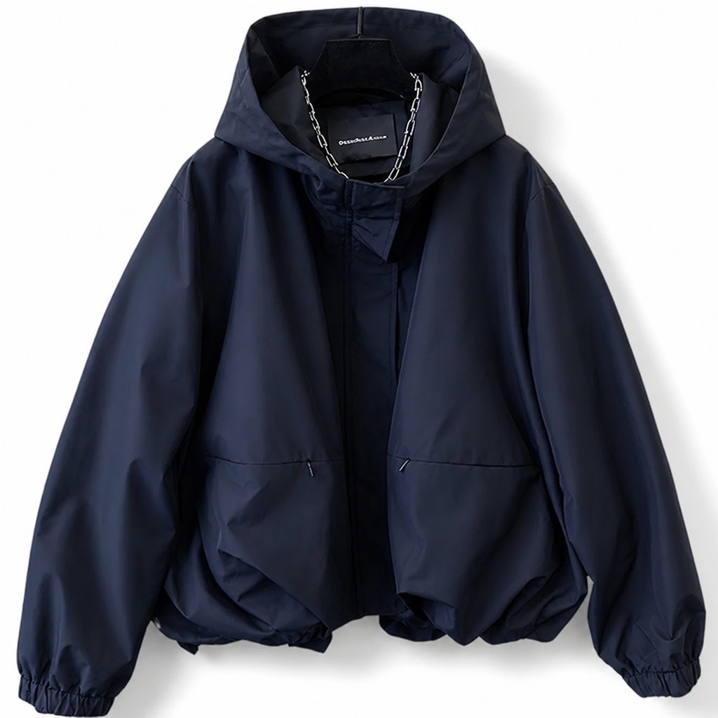 Skyla™ Women's Featherlight Hooded Jacket — Wind-Ready Everyday Layer