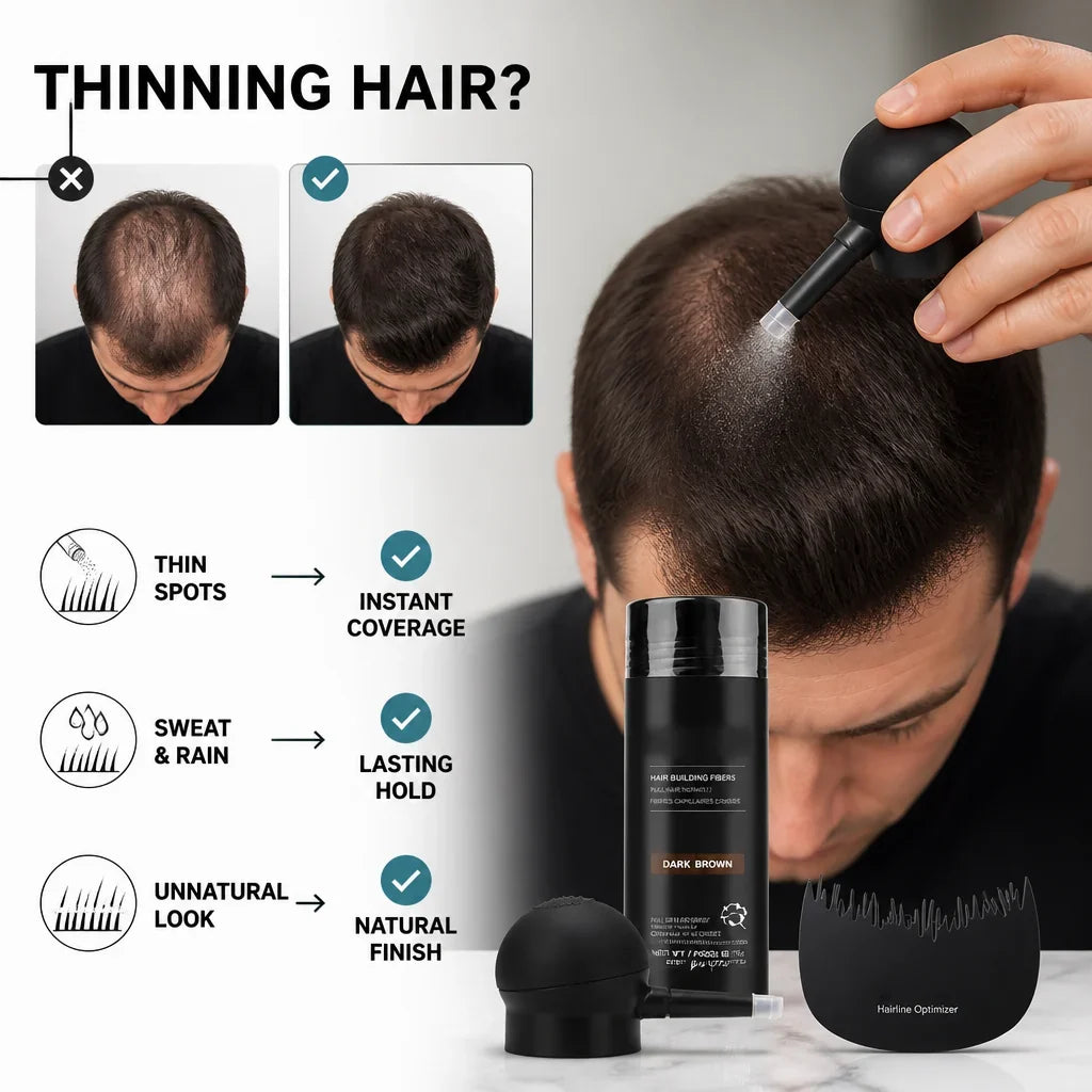 HairBoost™ — Fuller-Looking Hair in Minutes