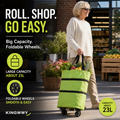 SwiftTote™ — Carry Everything Effortlessly, Glide Through Life Pain-Free