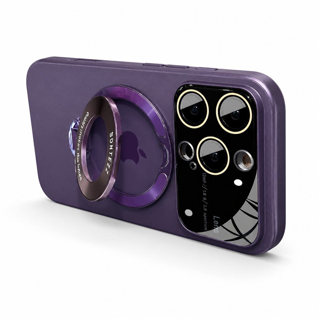 Ringora™ — Stylish Phone Case With a Rotating Ring Stand