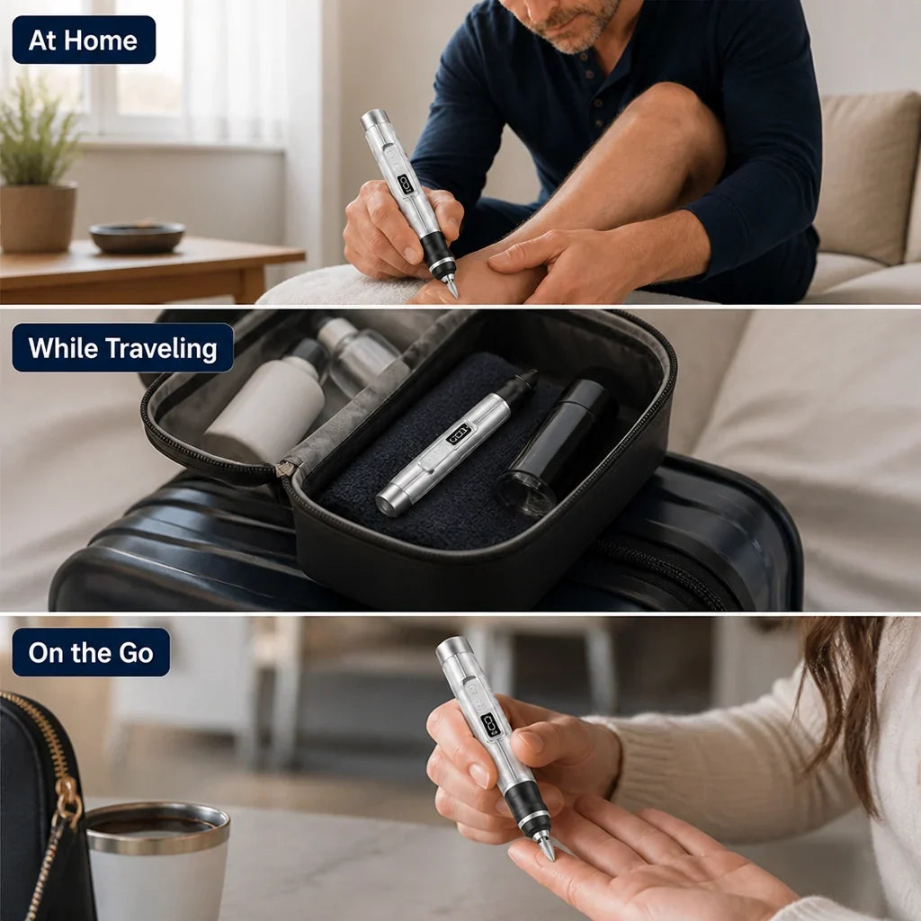 Manivelle™ — Simple Grooming for Cleaner, Smoother Nails