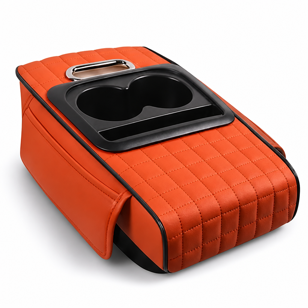 ConsoleNest™ Car Console Organizer — Keep Drinks And Tissues Close
