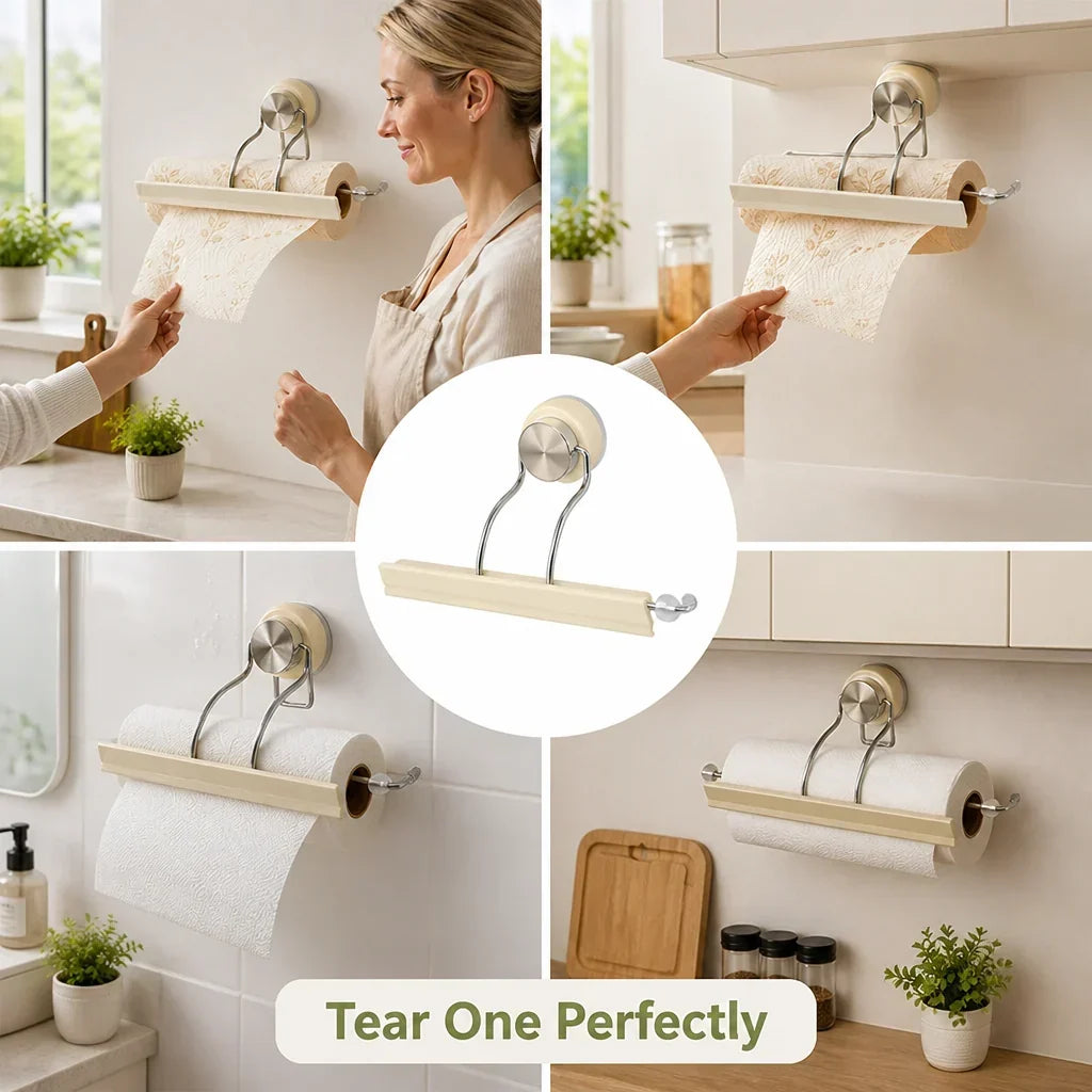 Rollena™ — Neat, Easy Paper Tearing Every Time