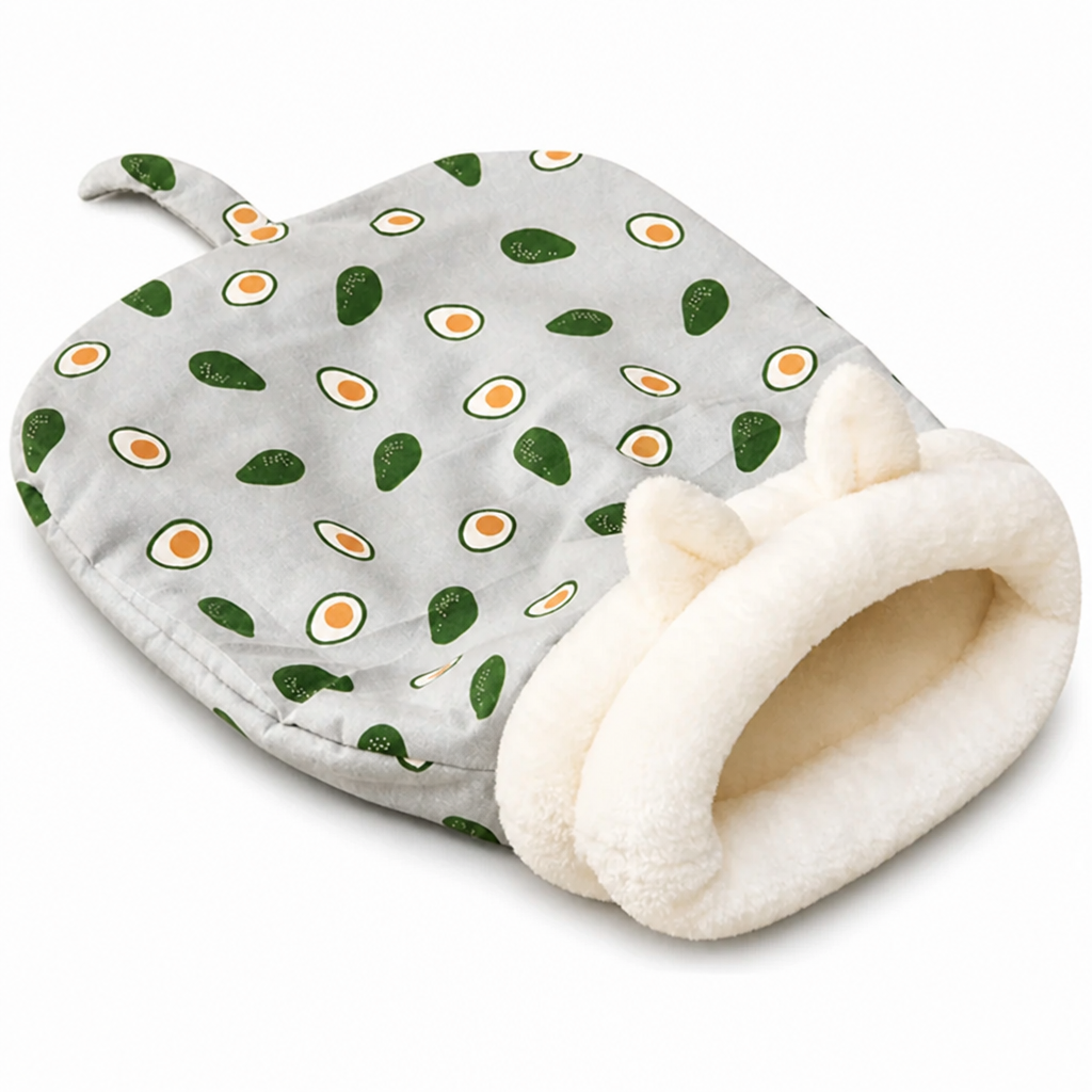 BurrowBuddy™ Cozy Pet Sleeping Bag