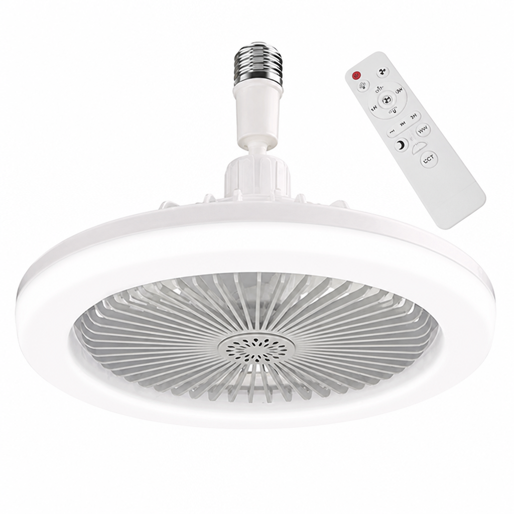 CoolHalo™ — LED Ceiling Fan with Light