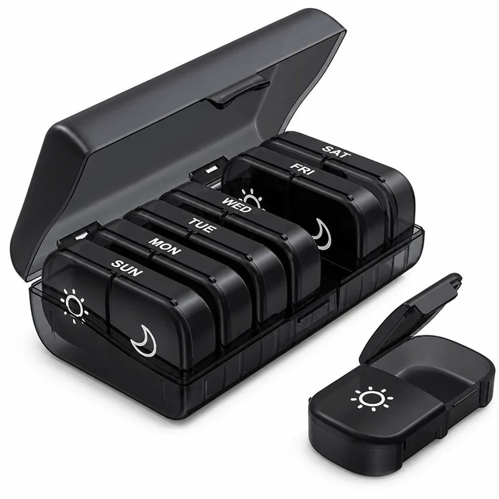 PillPort™ — Keep Every Dose Organized and Ready