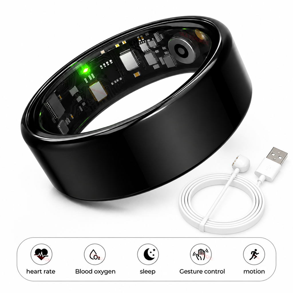 PulseHalo™ Smart Ring — Track Sleep And Activity