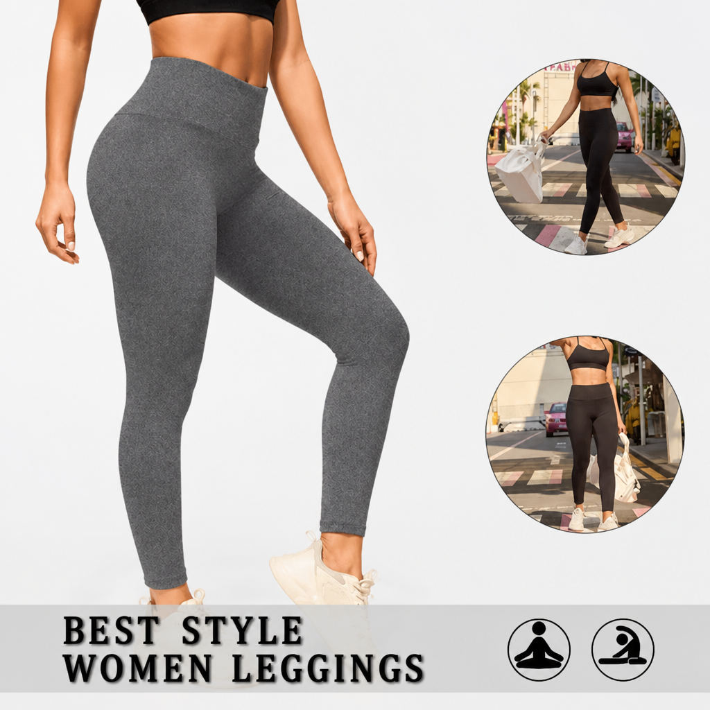Lumeflex™ High-Waist Contour Leggings — Buttery-Soft Stretch