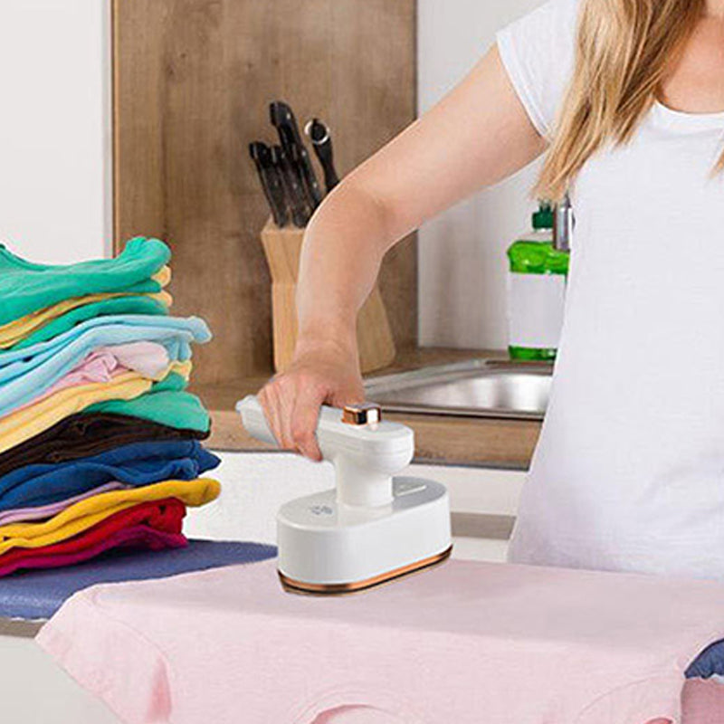 GlideMist™ Compact Steam Iron — Instant Wrinkle-Free Confidence Wherever You Go