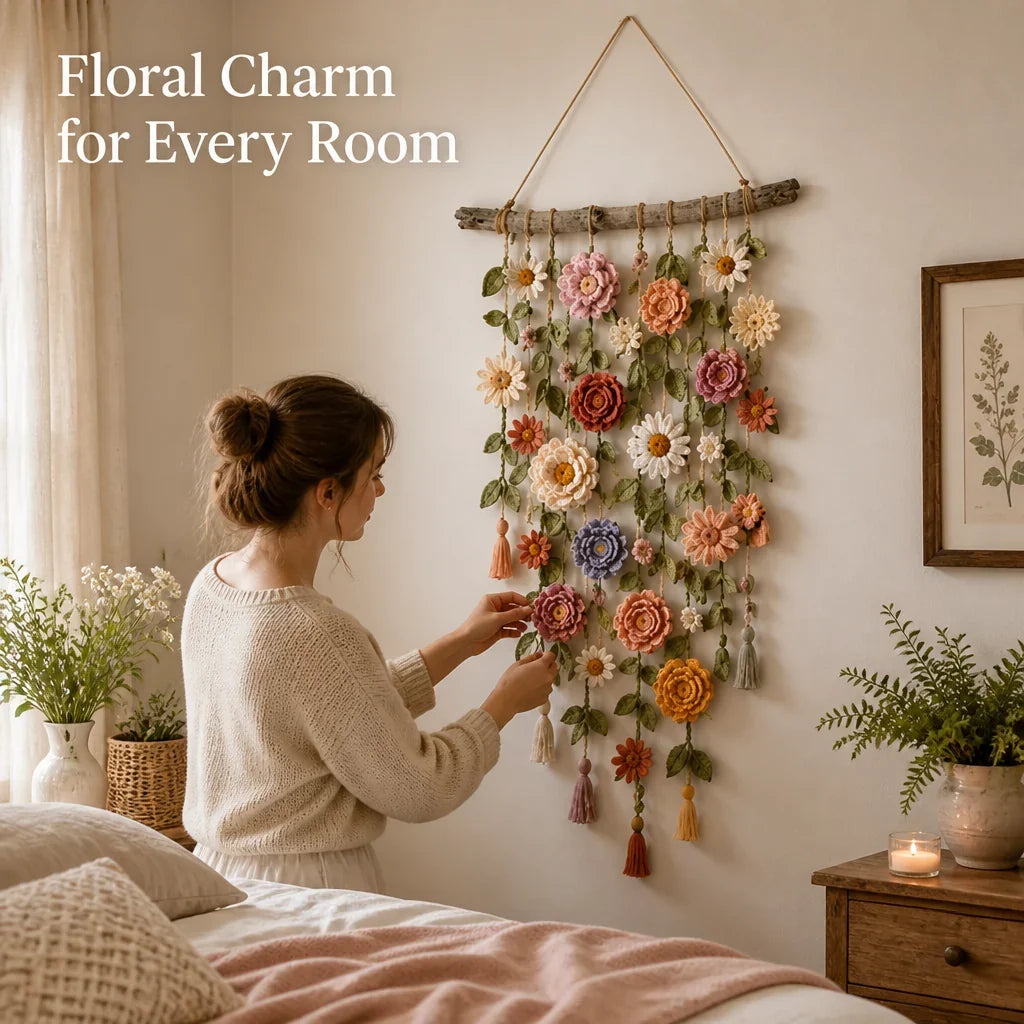 PetalWeave™ — A Beautiful Touch of Handmade Charm