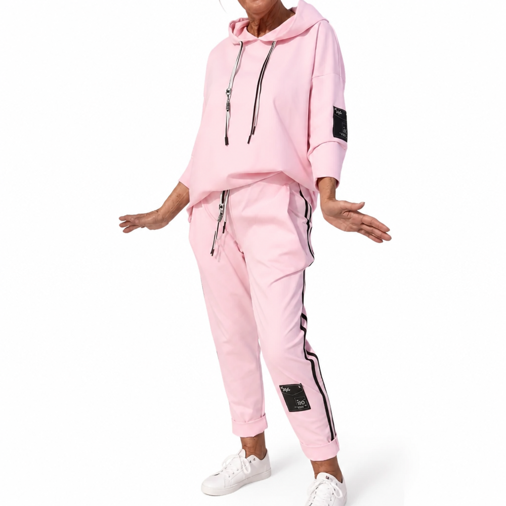 CozyFit™ — Plush Hooded Tracksuit Set