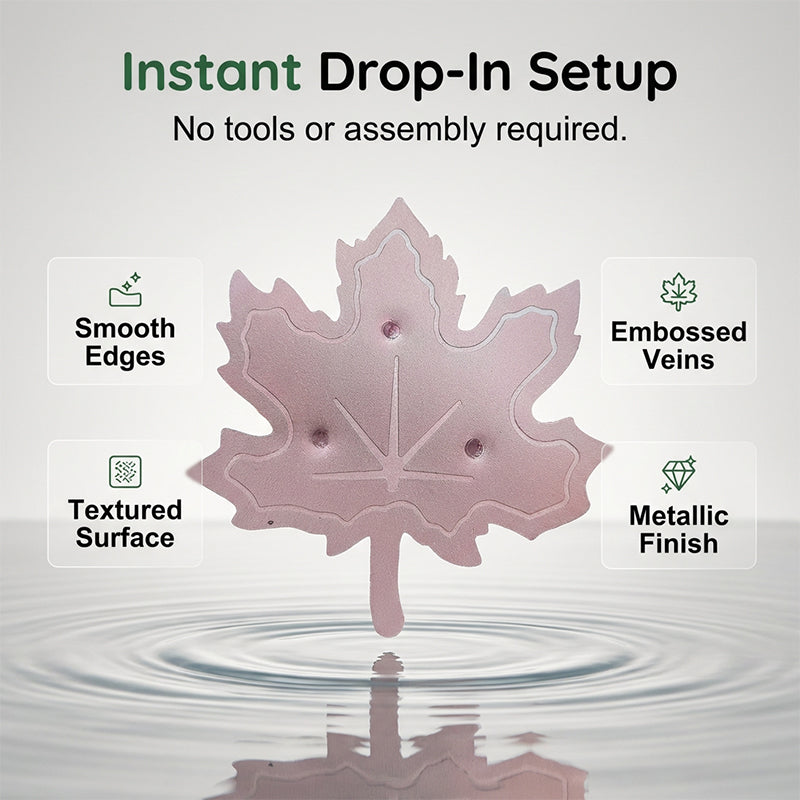 AquaLeaf™ — Transform Your Bird Bath Into a Sparkling Haven That Invites Life and Joy