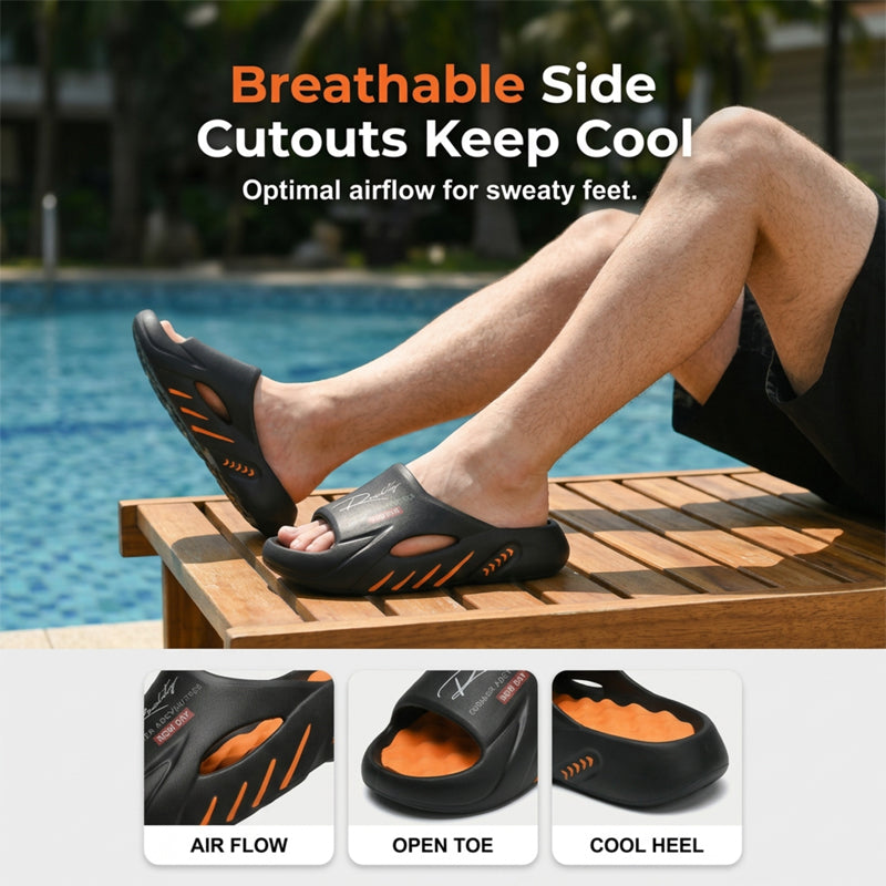 CloudStep™ - Men's Cushioned Comfort Slides