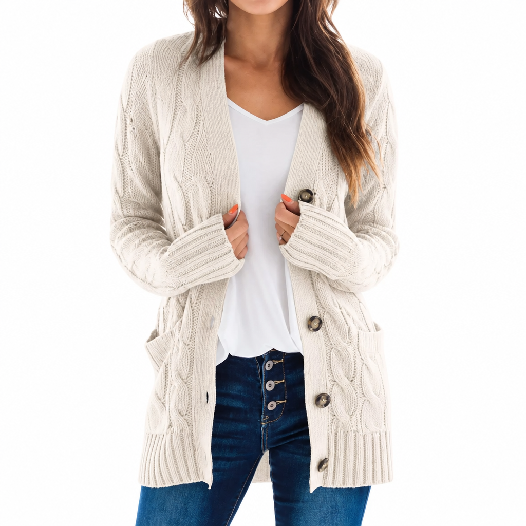 Hollis™ Women's Cable-Knit Cardigan