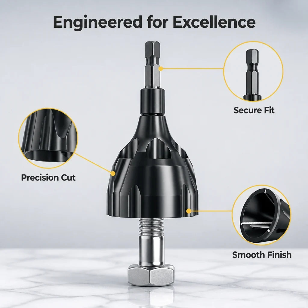 SmoothCut™ — Fast, Clean, and Precise Edge Finishing