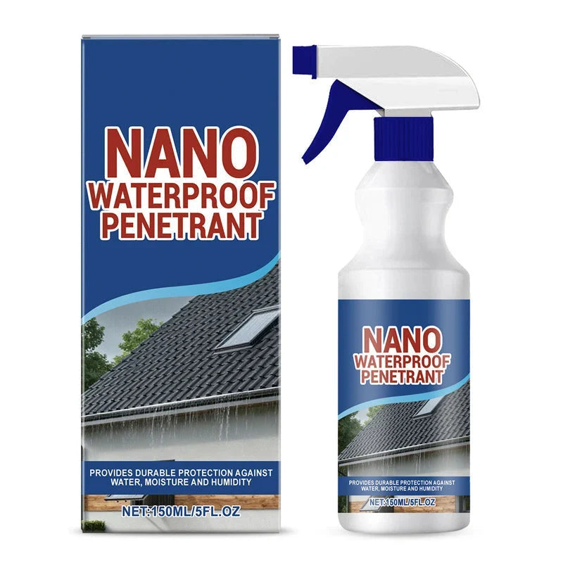 Drystrata™ Waterproof Sealant Spray — Seal Small Cracks & Gaps