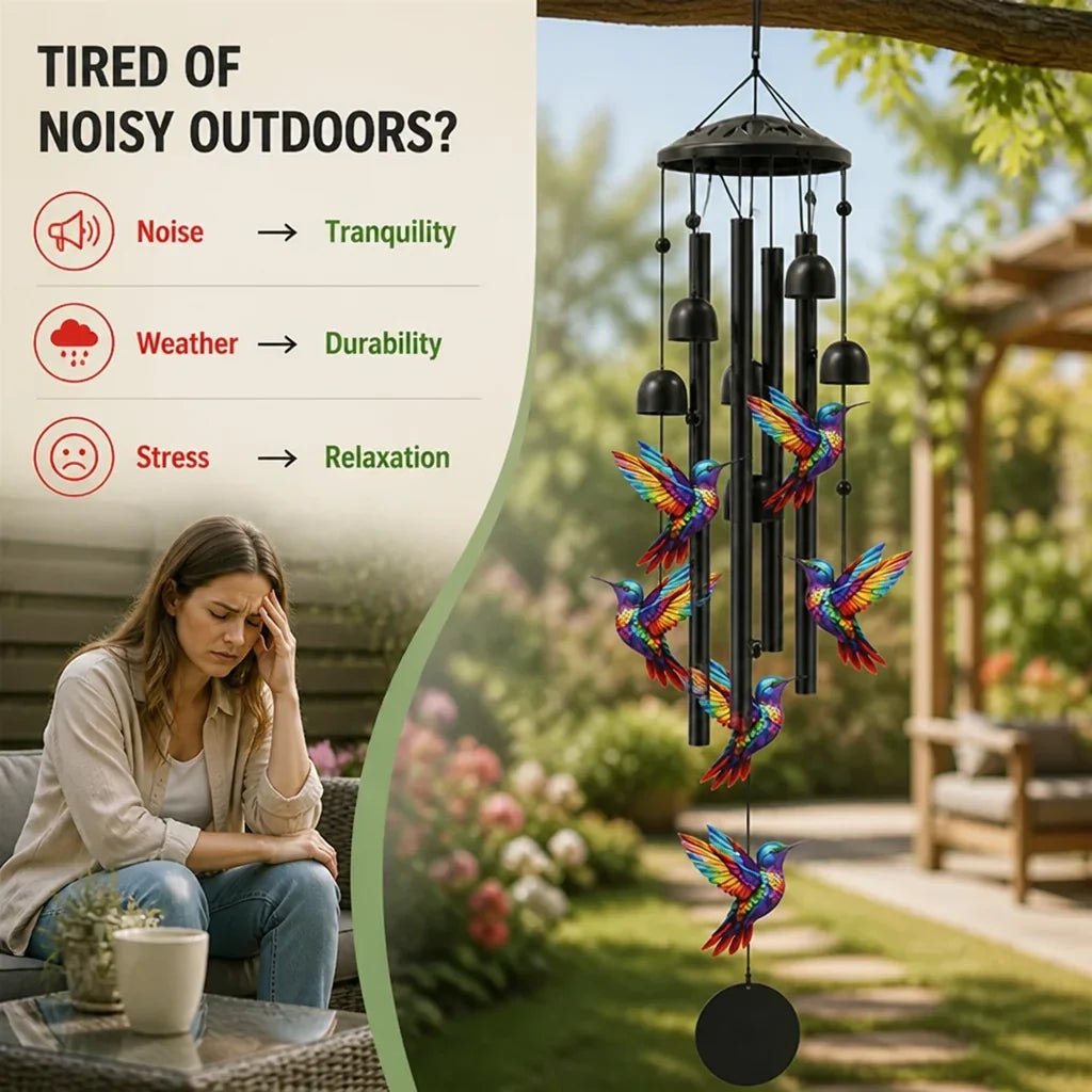 Songwing™ — A Whimsical Touch for Your Garden