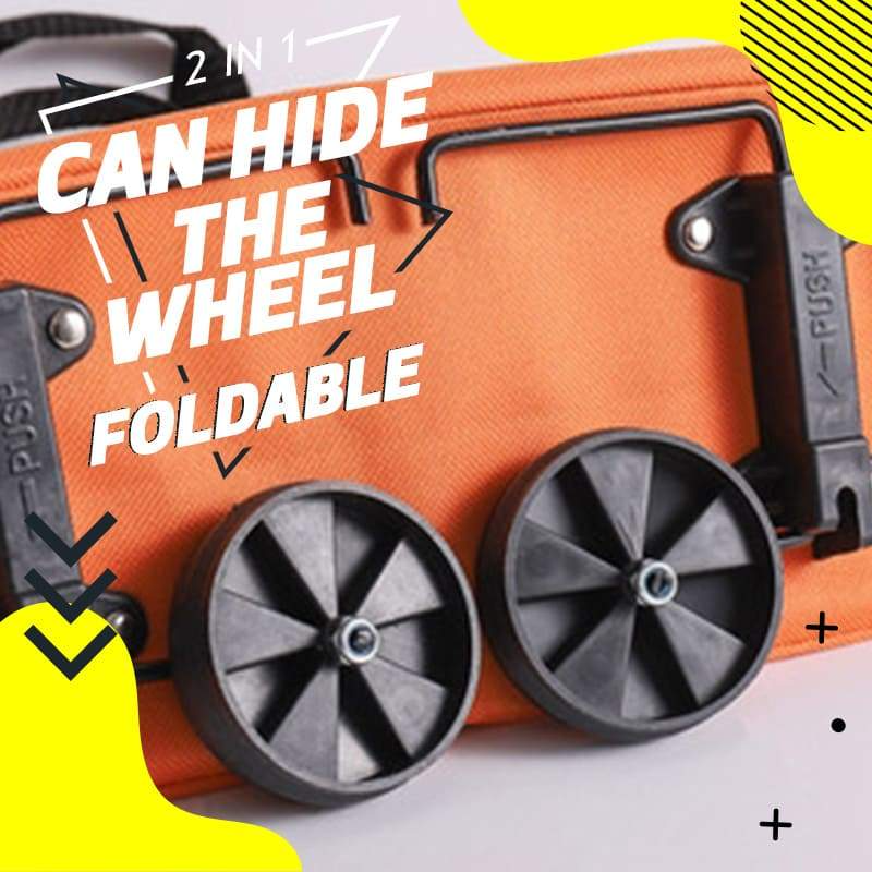 SwiftTote™ — Carry Everything Effortlessly, Glide Through Life Pain-Free