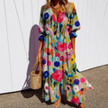 NICOLE | Elegant Bohemian Dress
