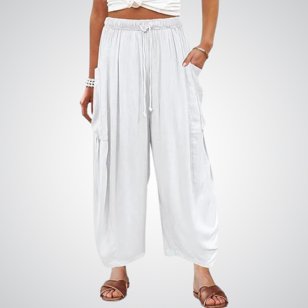 ELENA | Wide-Leg Comfort Pants