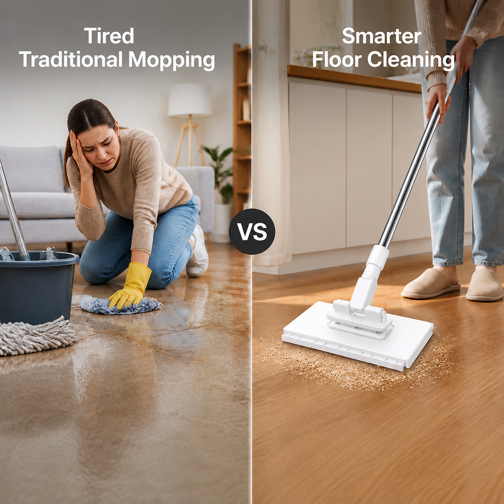 FloorGuard™ — Effortless Cleaning for a Fresher, Spotless Home