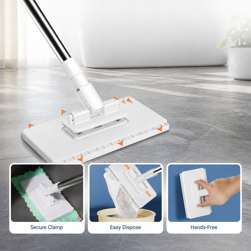 FloorGuard™ — Effortless Cleaning for a Fresher, Spotless Home