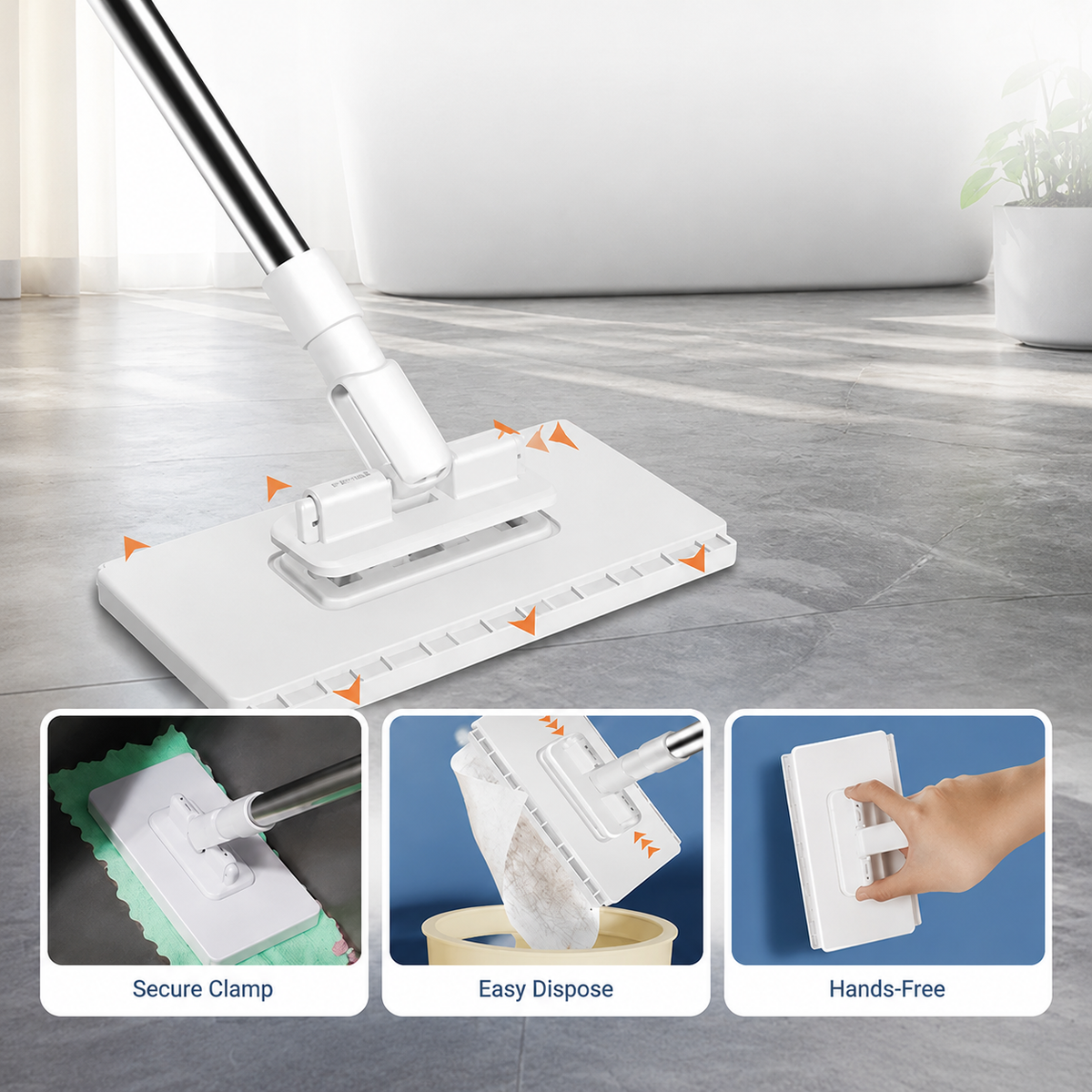 FloorGuard™ — Effortless Cleaning for a Fresher, Spotless Home