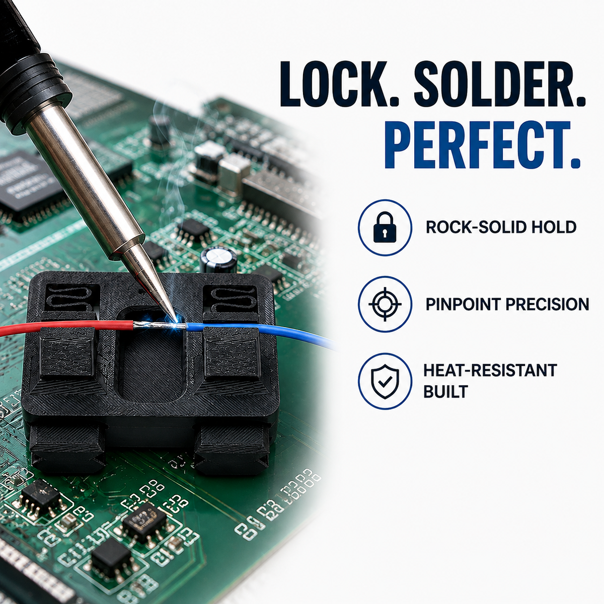 SolderMate™ — Make Every Soldering Job Easier and More Precise