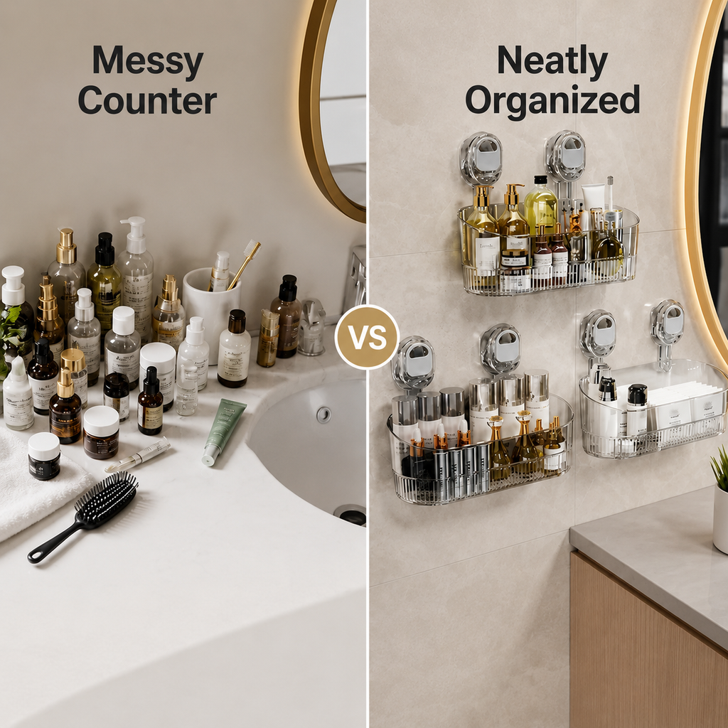 NexaRack™ — Keep Your Essentials Organized and Within Easy Reach
