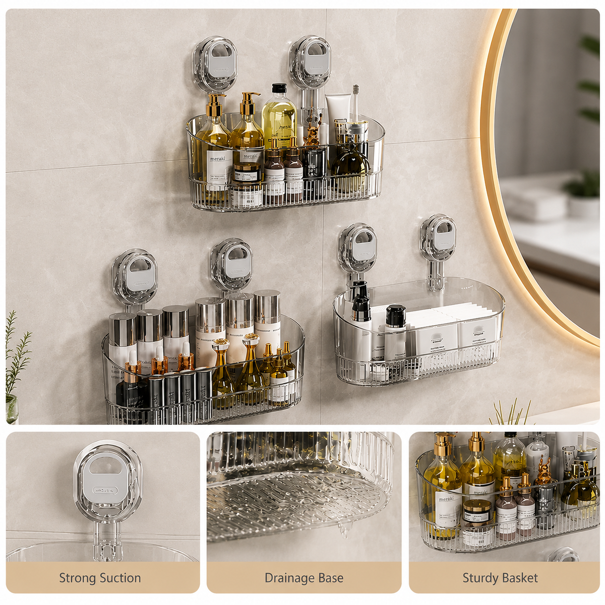 NexaRack™ — Keep Your Essentials Organized and Within Easy Reach