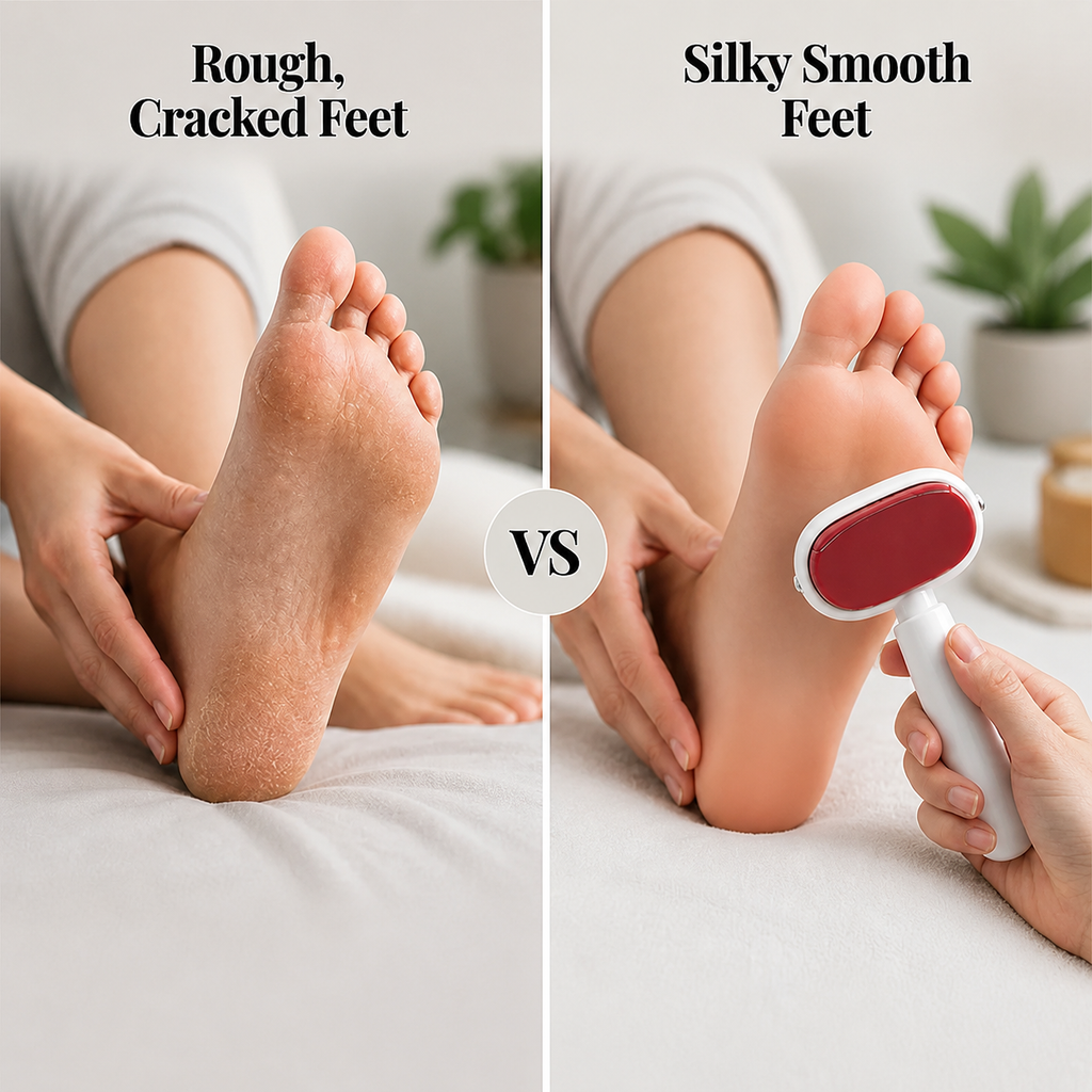 SoleSoft™ — Smooth, Soft Feet Made Easy