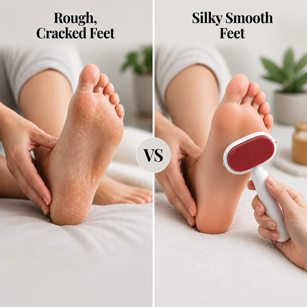 SoleSoft™ — Smooth, Soft Feet Made Easy