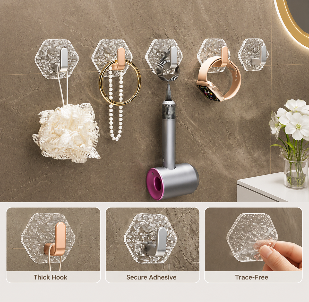 NellaRack™ — Keep Every Accessory Securely in Its Place