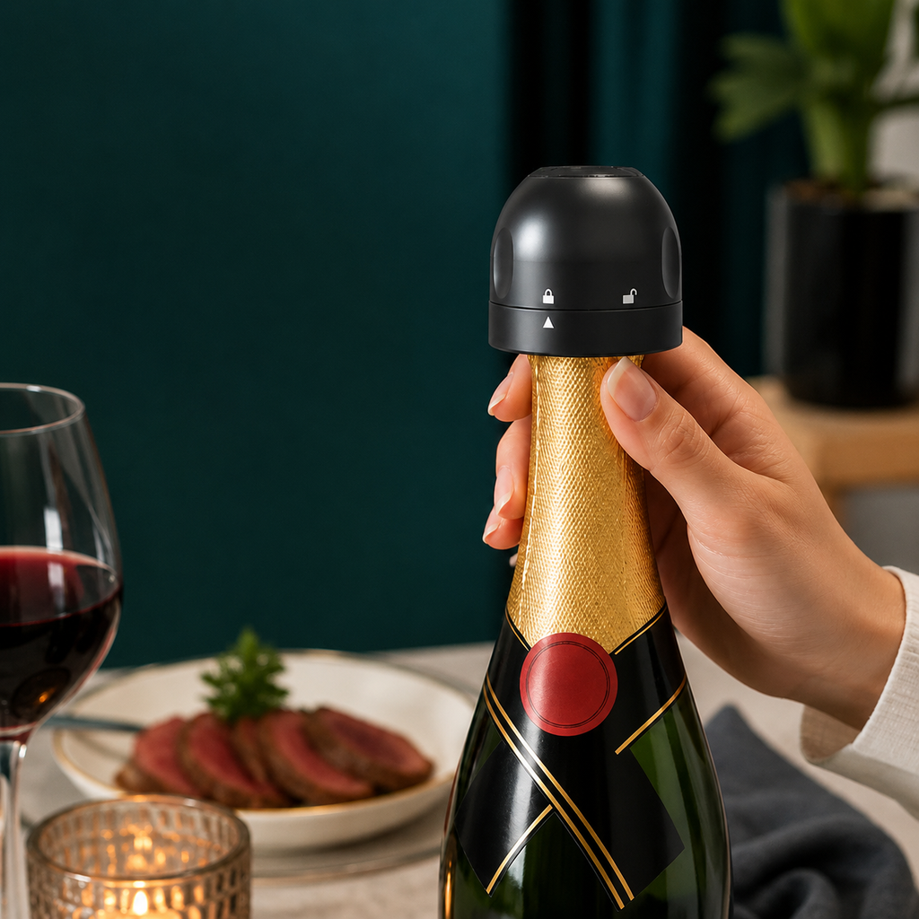 Fresqora™ — Keep Every Pour Fresh and Ready to Enjoy