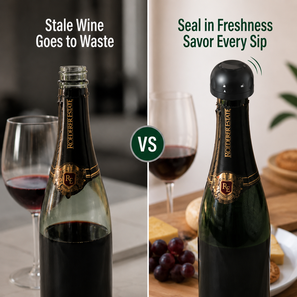 Fresqora™ — Keep Every Pour Fresh and Ready to Enjoy