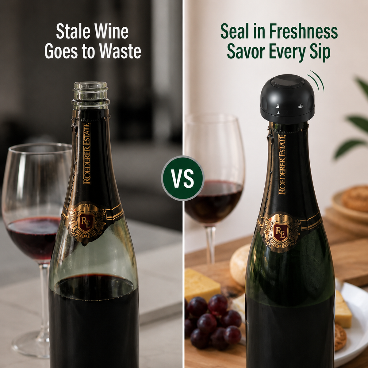 Fresqora™ — Keep Every Pour Fresh and Ready to Enjoy