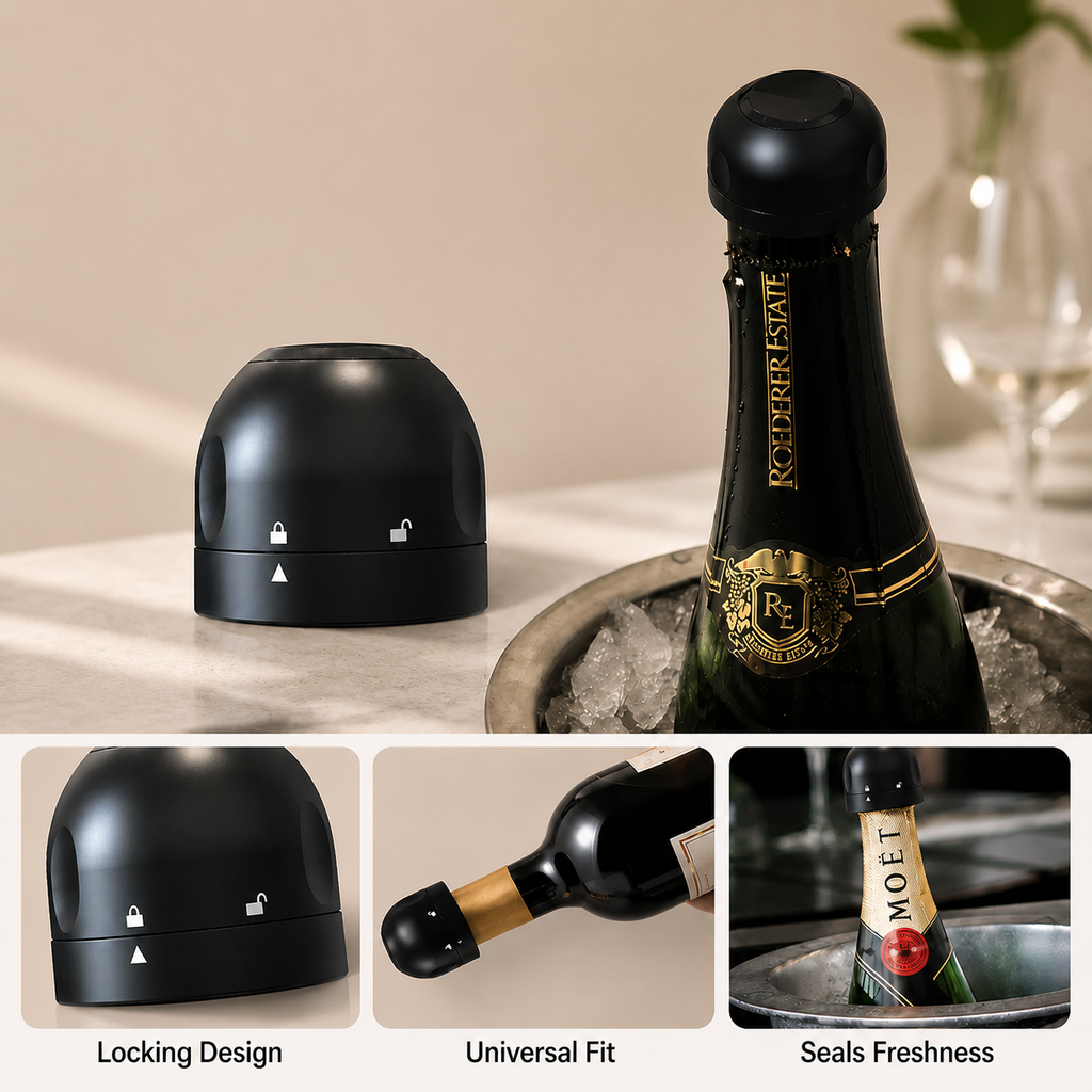 Fresqora™ — Keep Every Pour Fresh and Ready to Enjoy