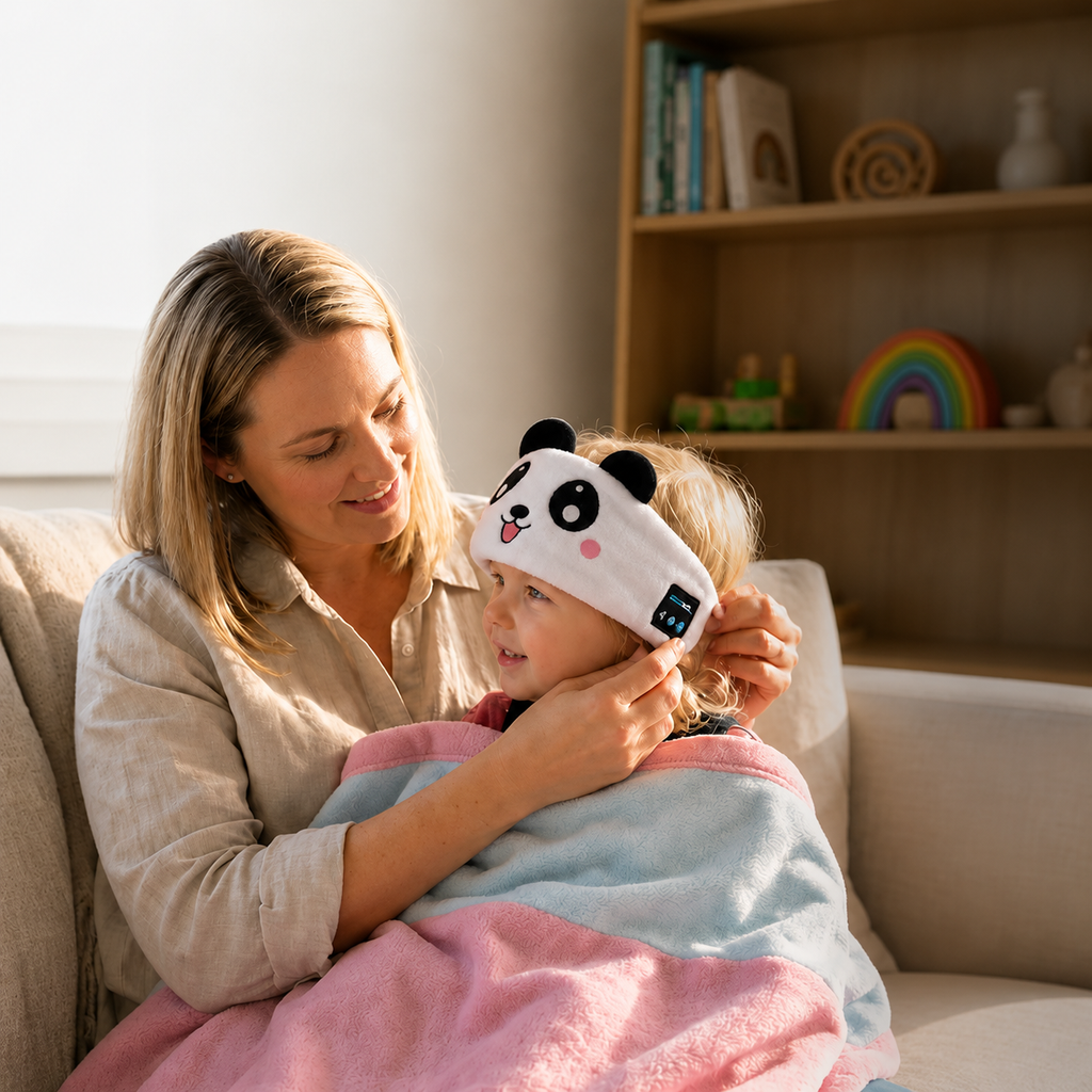 SnuggleBand™ — Soft Wearable Comfort for Better Rest