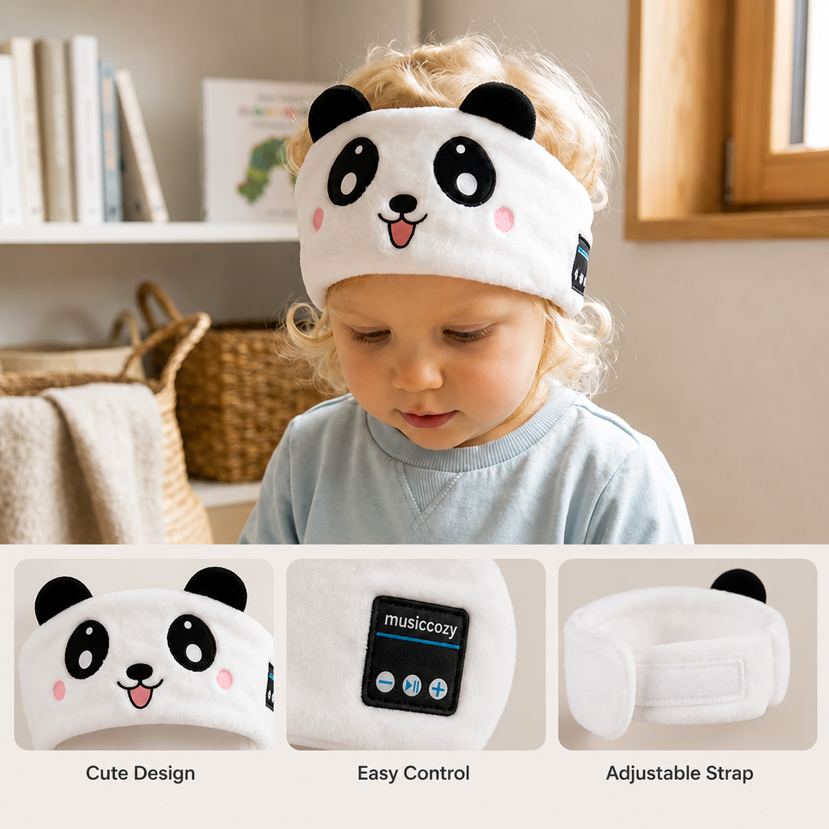 SnuggleBand™ — Soft Wearable Comfort for Better Rest