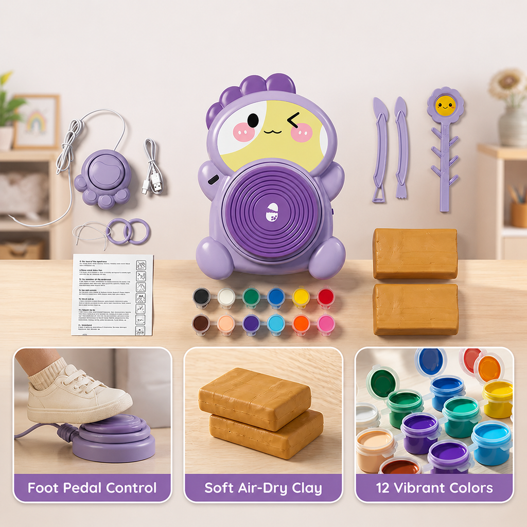 DoughDazzle™ — Spark Imagination Through Creative Play